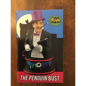 The Penguin Bust "Diamond Select" from the Batman TV Series/1966 Read